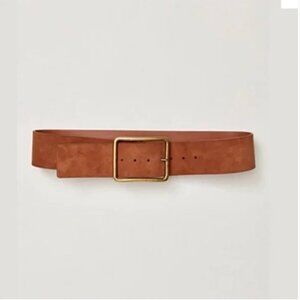 NWT We The Free Metallic Lyra Belt | Size M/L Lyra Belt | Black - Thelma & Thistle main image 2